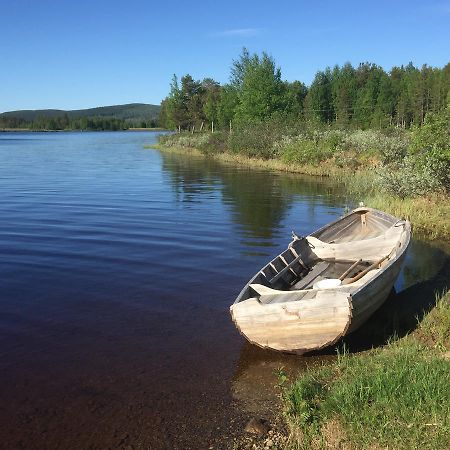 Gafsele Lappland Hostel Väster Gafsele Buitenkant foto