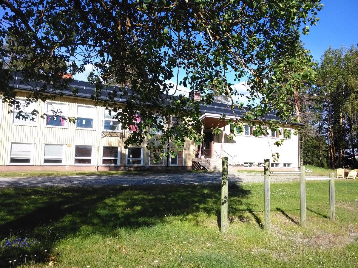 Gafsele Lappland Hostel Väster Gafsele Buitenkant foto