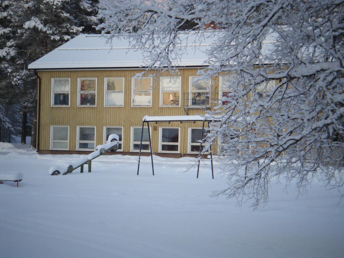 Gafsele Lappland Hostel Väster Gafsele Buitenkant foto