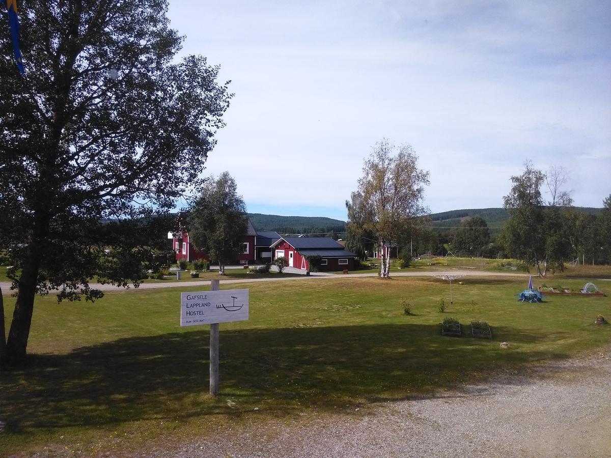 Gafsele Lappland Hostel Väster Gafsele Buitenkant foto