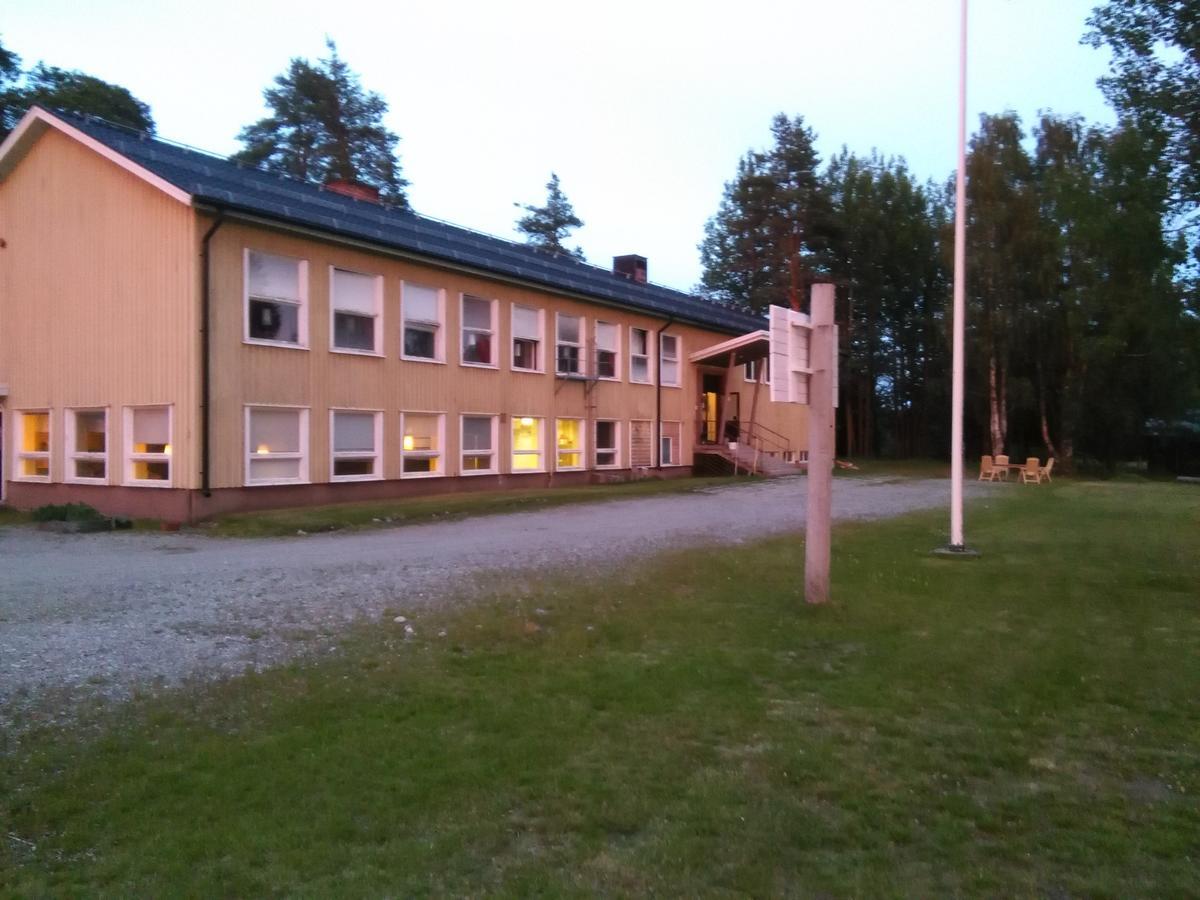 Gafsele Lappland Hostel Väster Gafsele Buitenkant foto