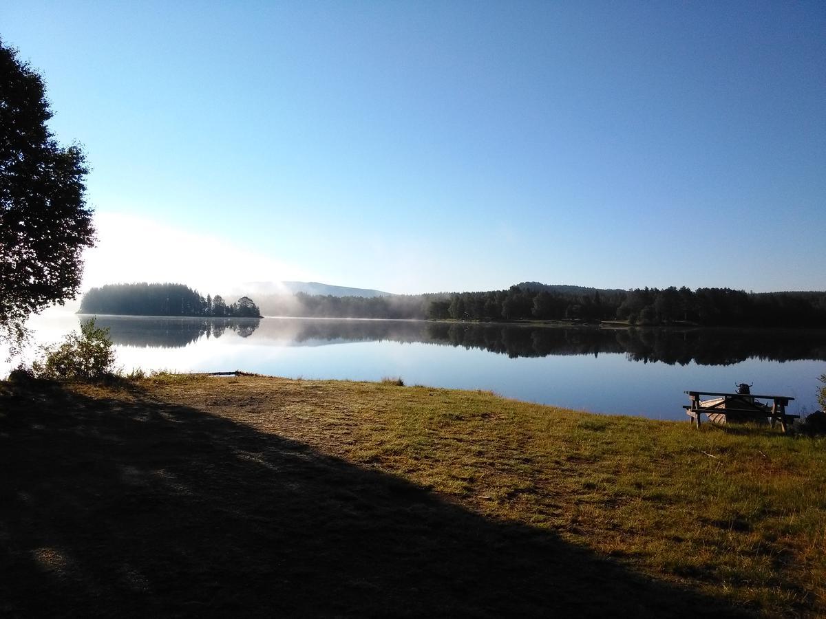 Gafsele Lappland Hostel Väster Gafsele Buitenkant foto