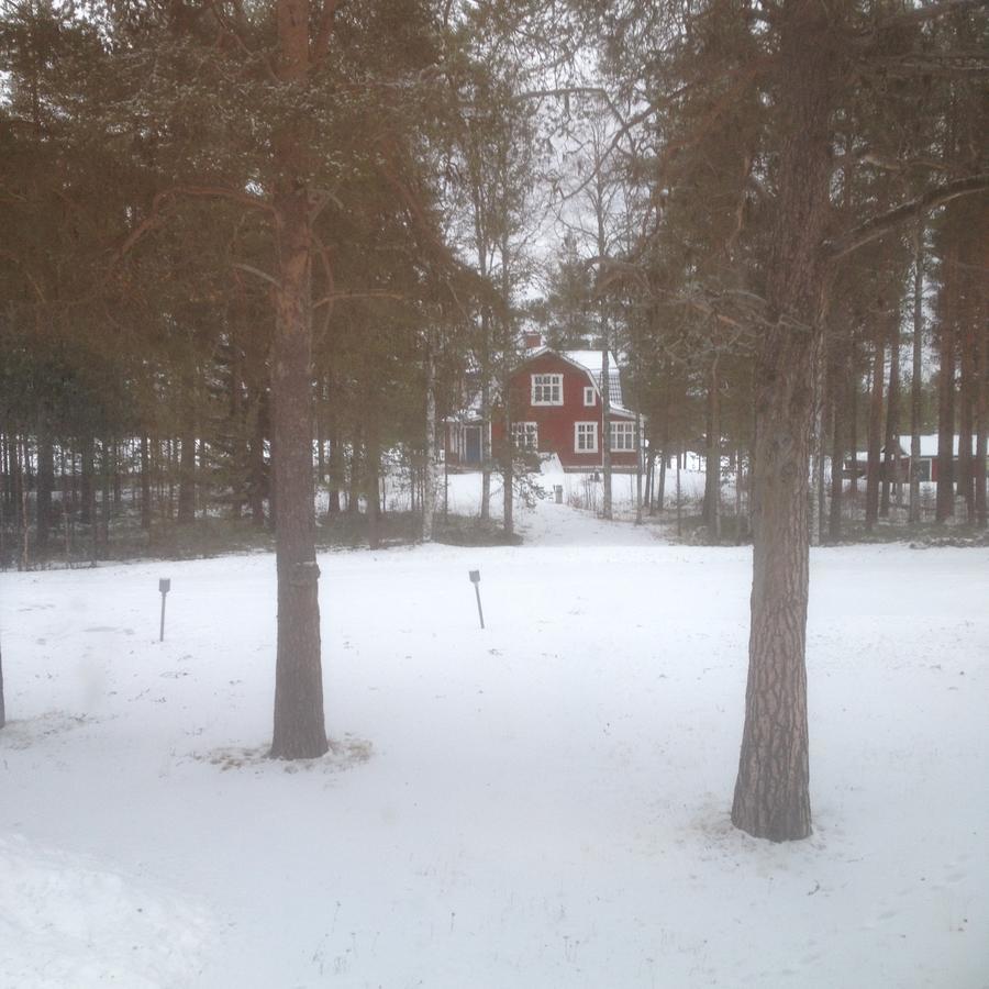 Gafsele Lappland Hostel Väster Gafsele Buitenkant foto