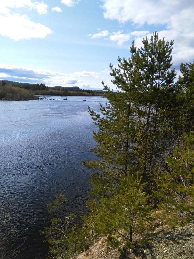 Gafsele Lappland Hostel Väster Gafsele Buitenkant foto