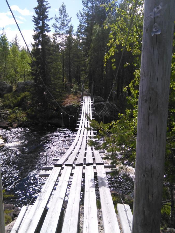 Gafsele Lappland Hostel Väster Gafsele Buitenkant foto