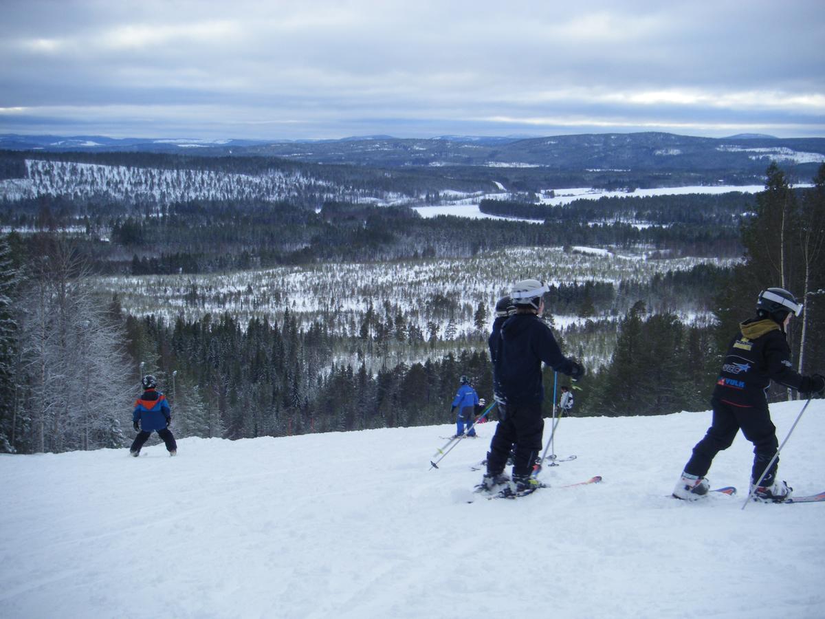 Gafsele Lappland Hostel Väster Gafsele Buitenkant foto