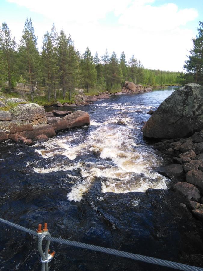 Gafsele Lappland Hostel Väster Gafsele Buitenkant foto