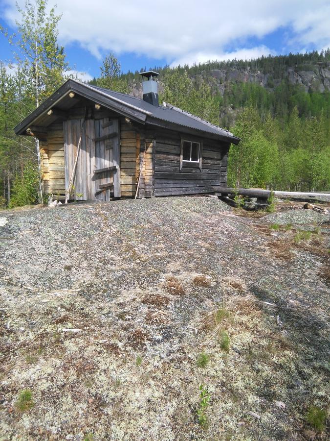 Gafsele Lappland Hostel Väster Gafsele Buitenkant foto