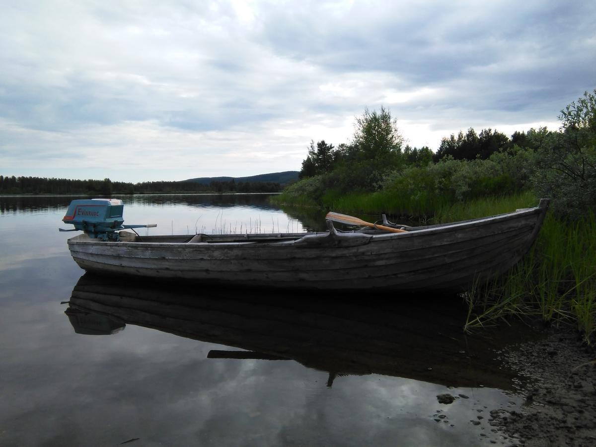 Gafsele Lappland Hostel Väster Gafsele Buitenkant foto