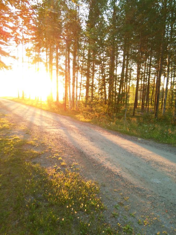 Gafsele Lappland Hostel Väster Gafsele Buitenkant foto