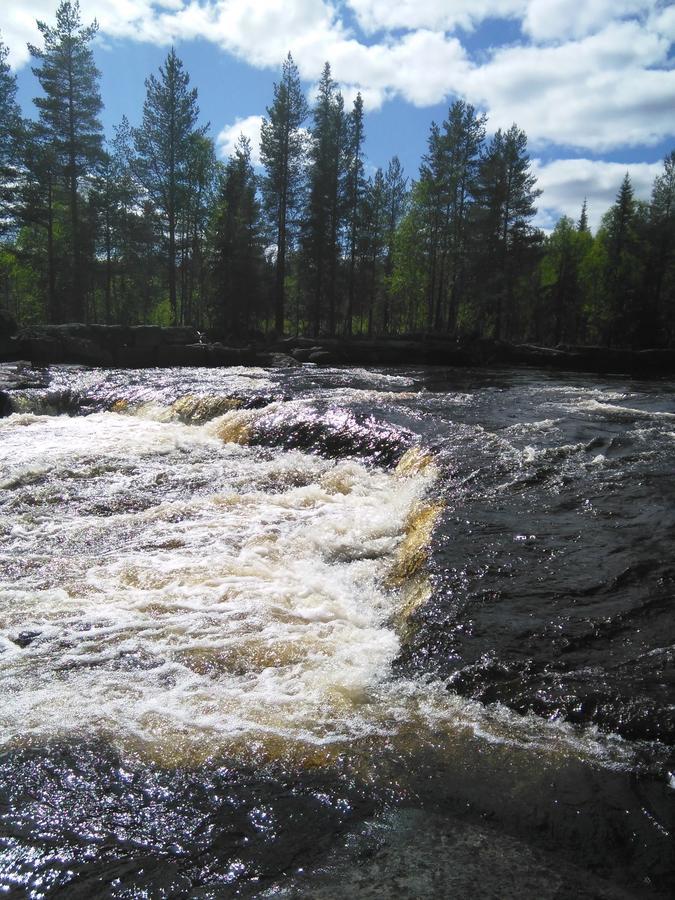 Gafsele Lappland Hostel Väster Gafsele Buitenkant foto