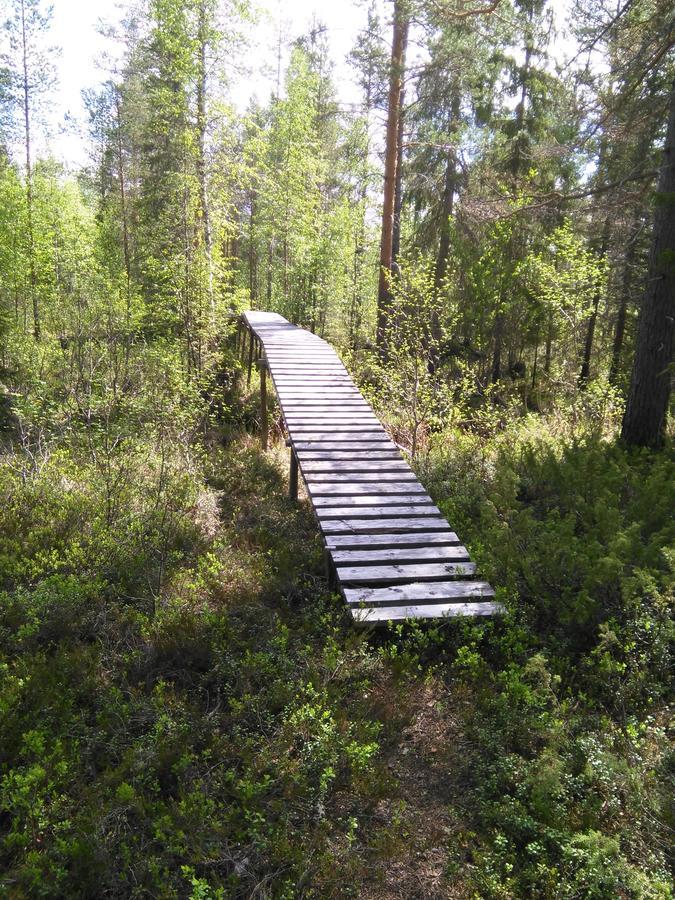 Gafsele Lappland Hostel Väster Gafsele Buitenkant foto