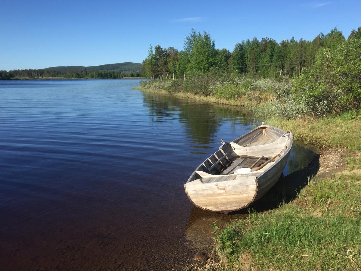 Gafsele Lappland Hostel Väster Gafsele Buitenkant foto