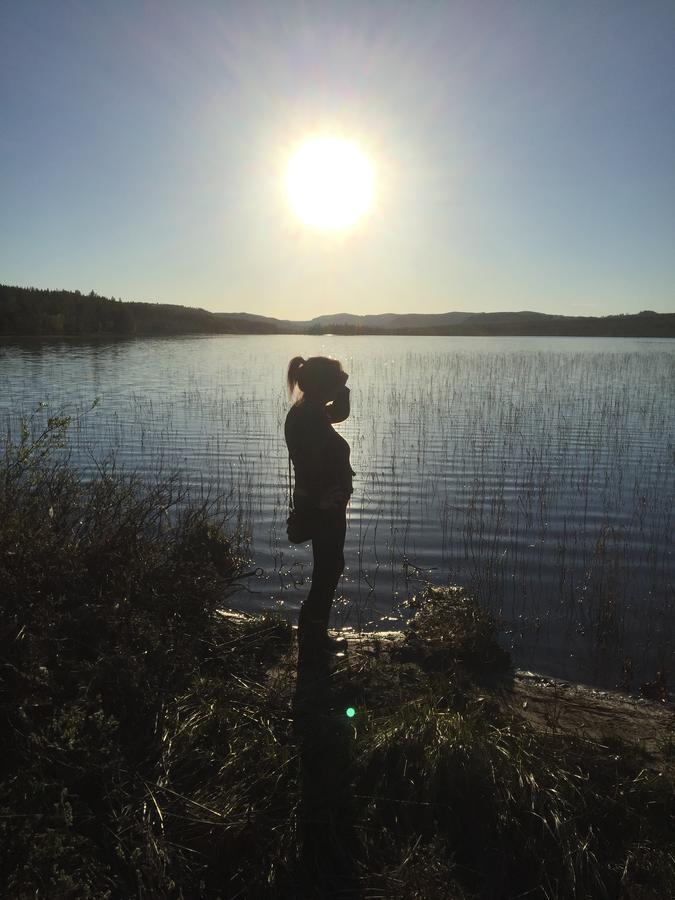 Gafsele Lappland Hostel Väster Gafsele Buitenkant foto