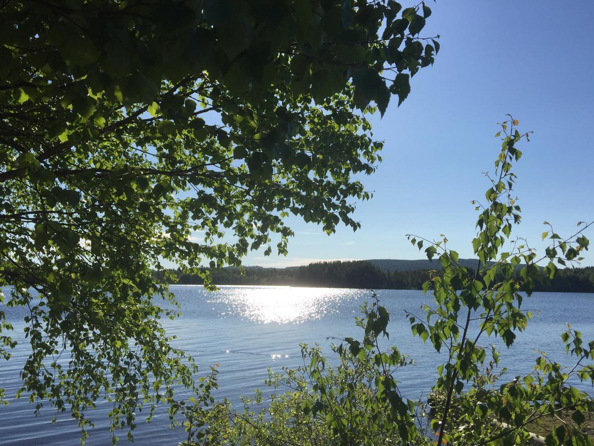 Gafsele Lappland Hostel Väster Gafsele Buitenkant foto