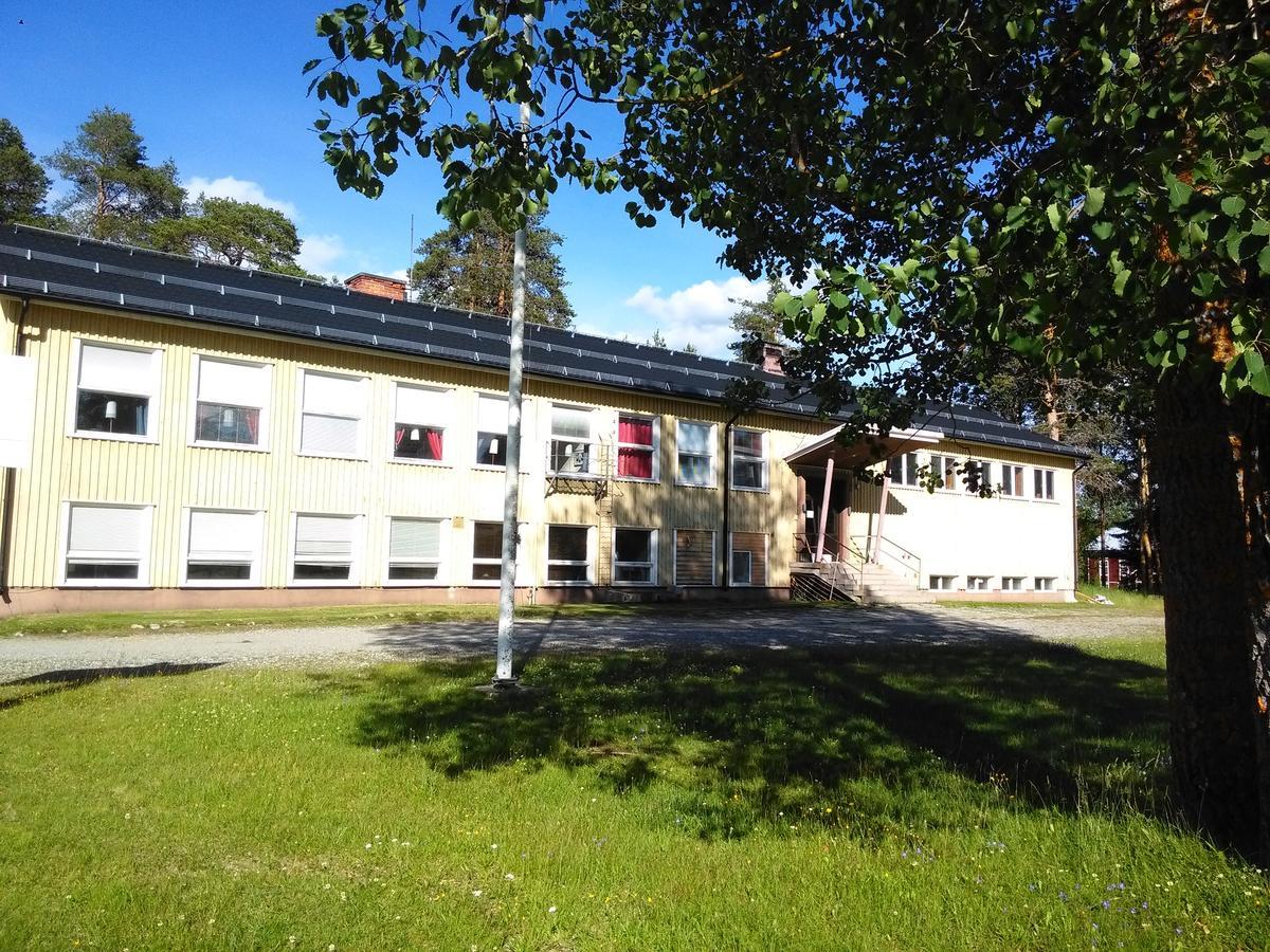 Gafsele Lappland Hostel Väster Gafsele Buitenkant foto